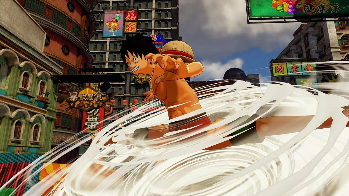 Скриншоты из One Piece: World Seeker / Картинка 261