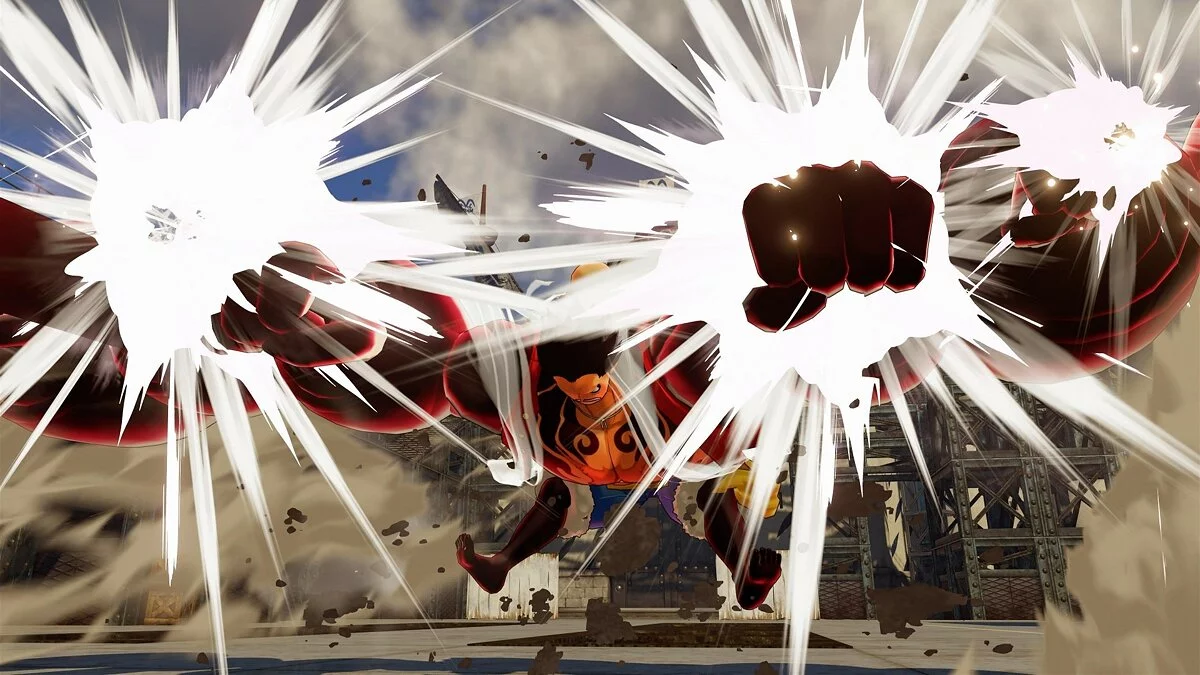 Скриншоты из One Piece: World Seeker / Картинка 262