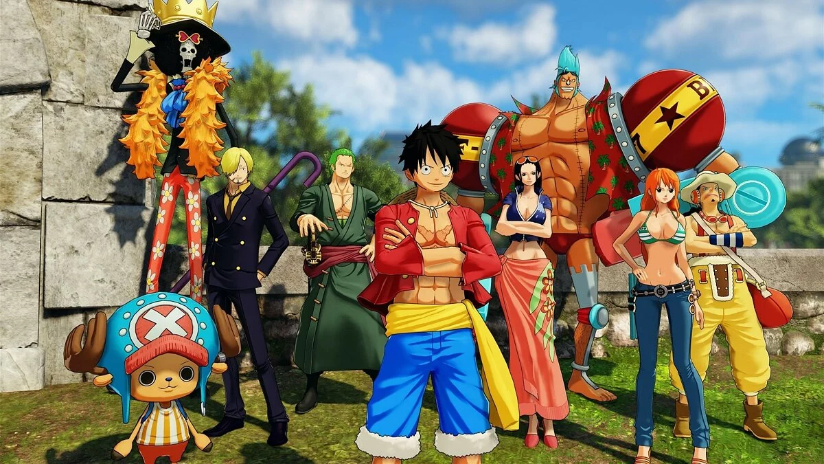 Скриншоты из One Piece: World Seeker / Картинка 263