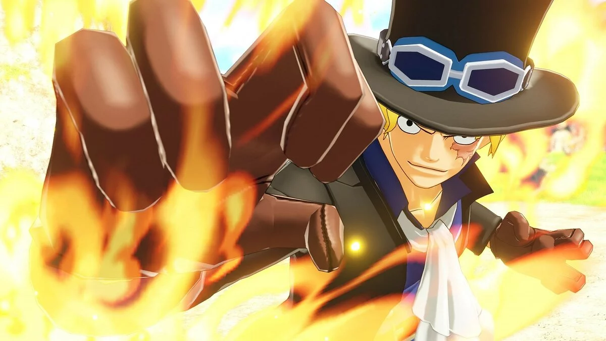 Скриншоты из One Piece: World Seeker / Картинка 265