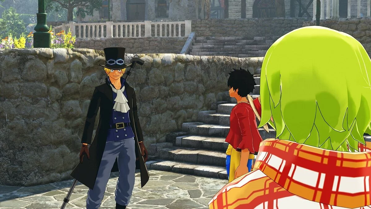 Скриншоты из One Piece: World Seeker / Картинка 267