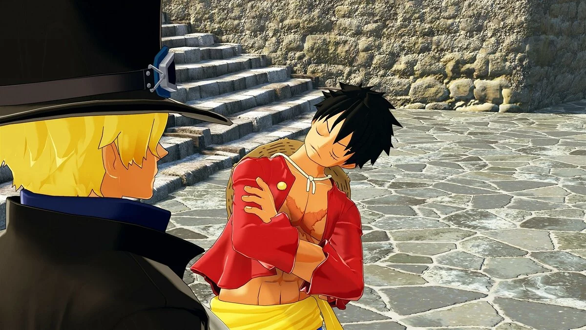 Скриншоты из One Piece: World Seeker / Картинка 268