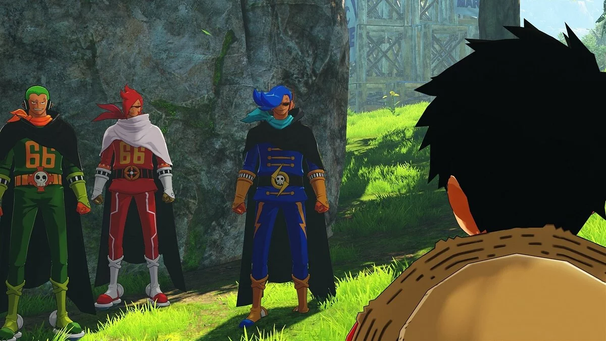 Скриншоты из One Piece: World Seeker / Картинка 269