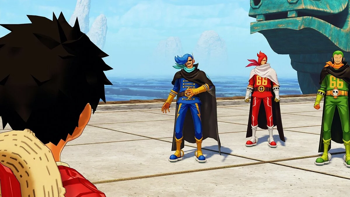 Скриншоты из One Piece: World Seeker / Картинка 270