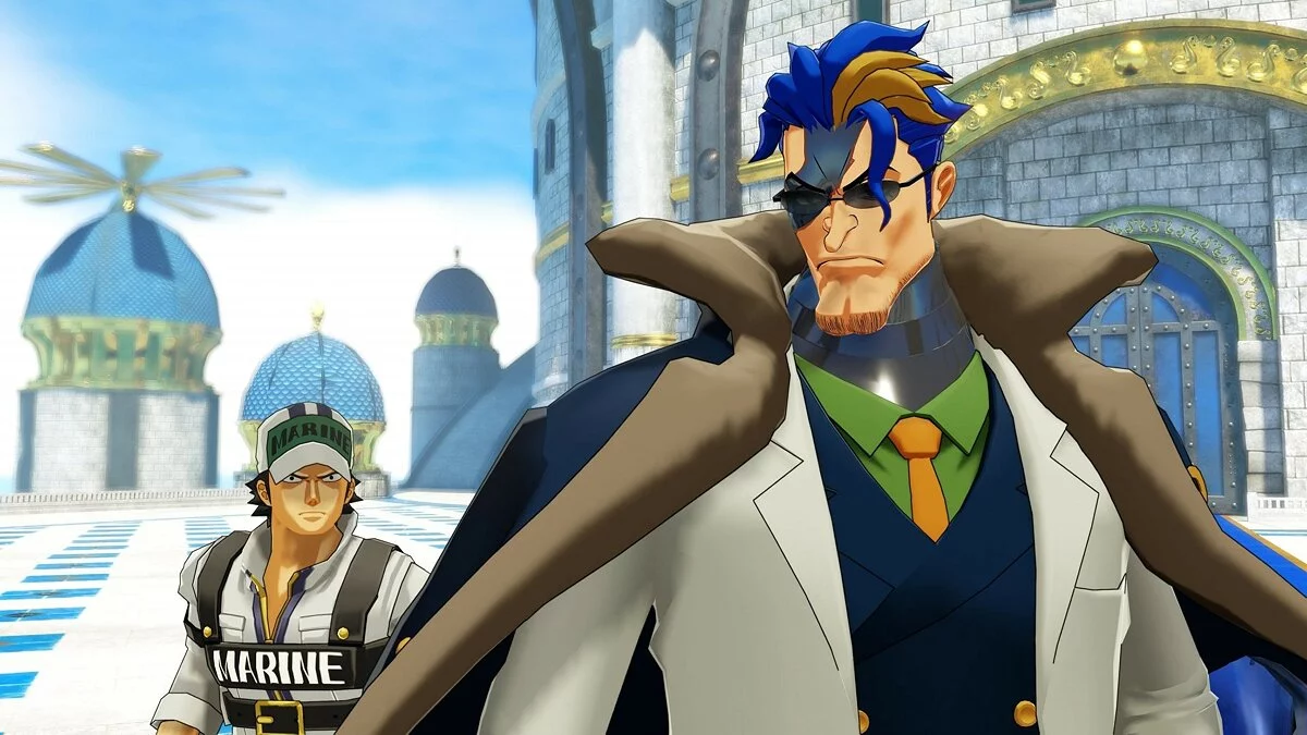 Скриншоты из One Piece: World Seeker / Картинка 272