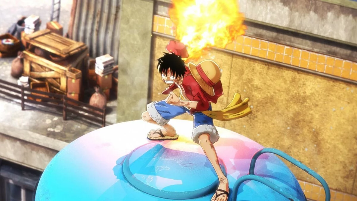 Скриншоты из One Piece: World Seeker / Картинка 277