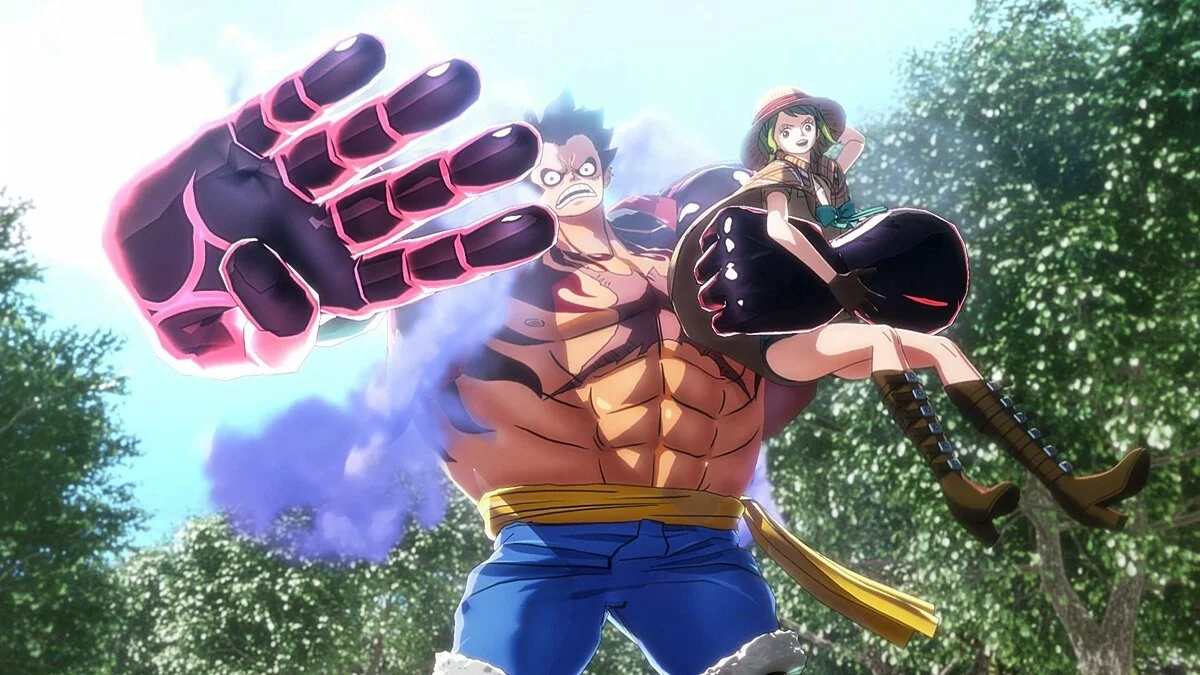 Скриншоты из One Piece: World Seeker / Картинка 279