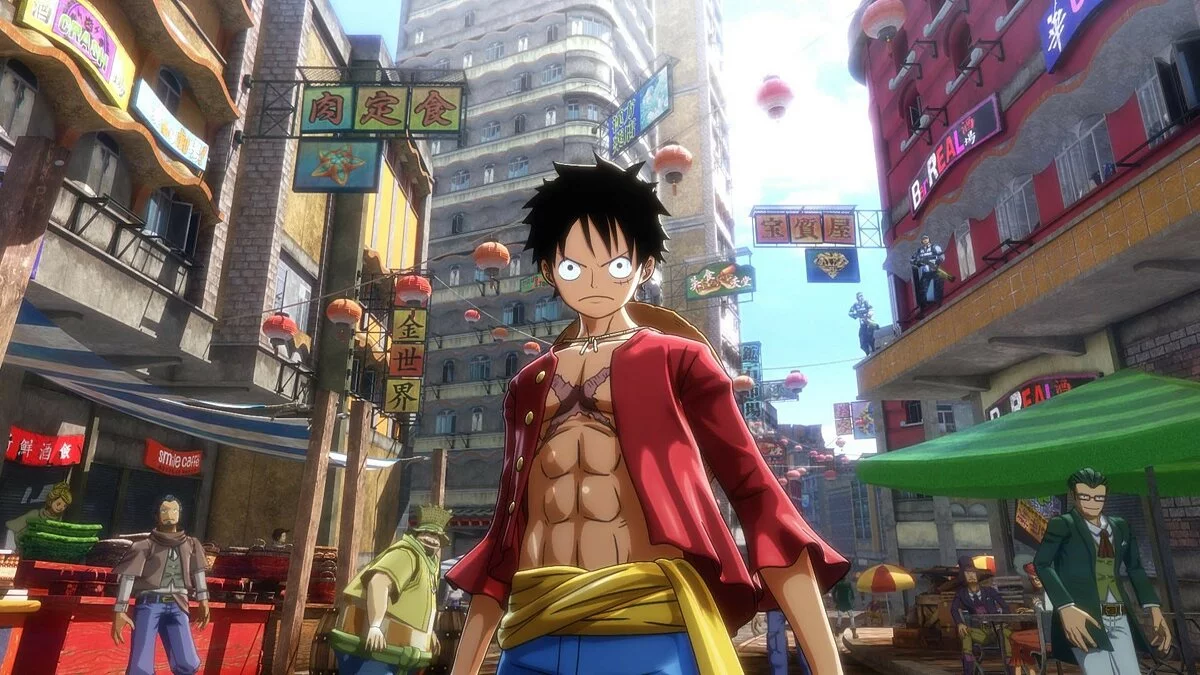 Скриншоты из One Piece: World Seeker / Картинка 280