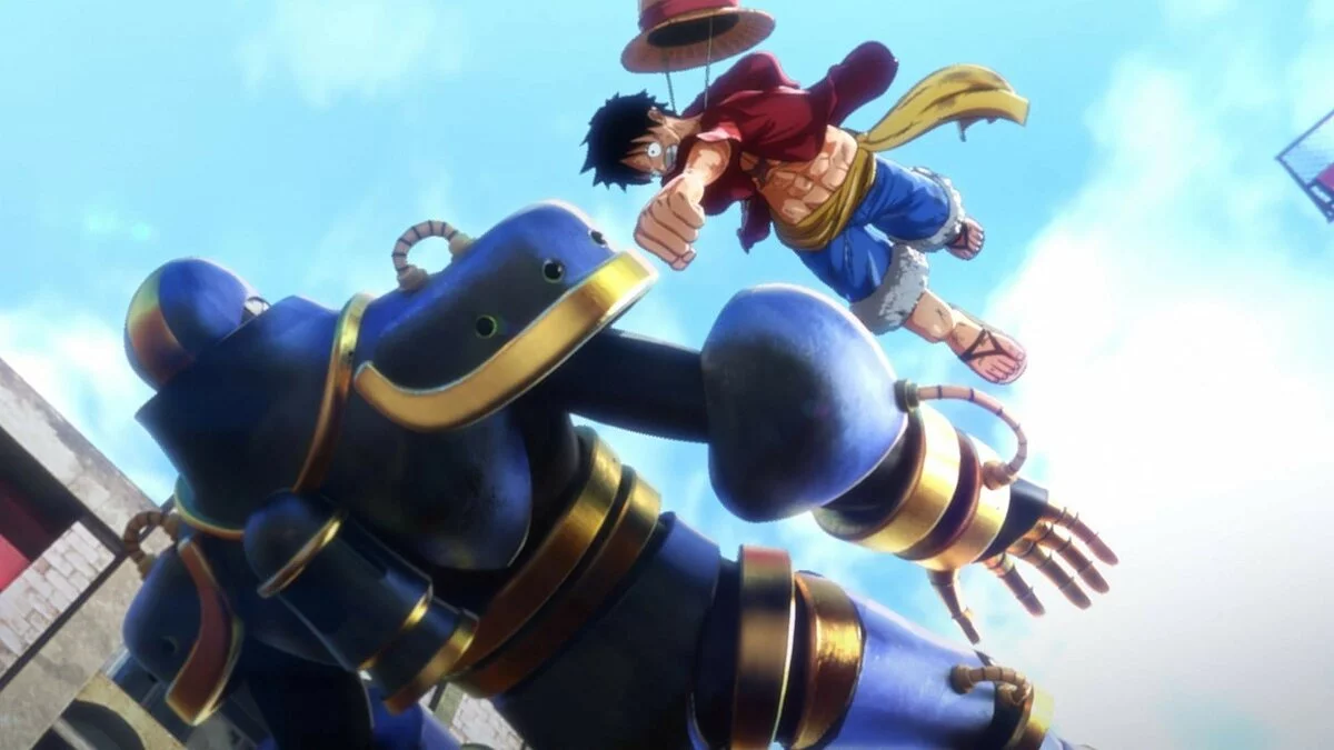Скриншоты из One Piece: World Seeker / Картинка 283