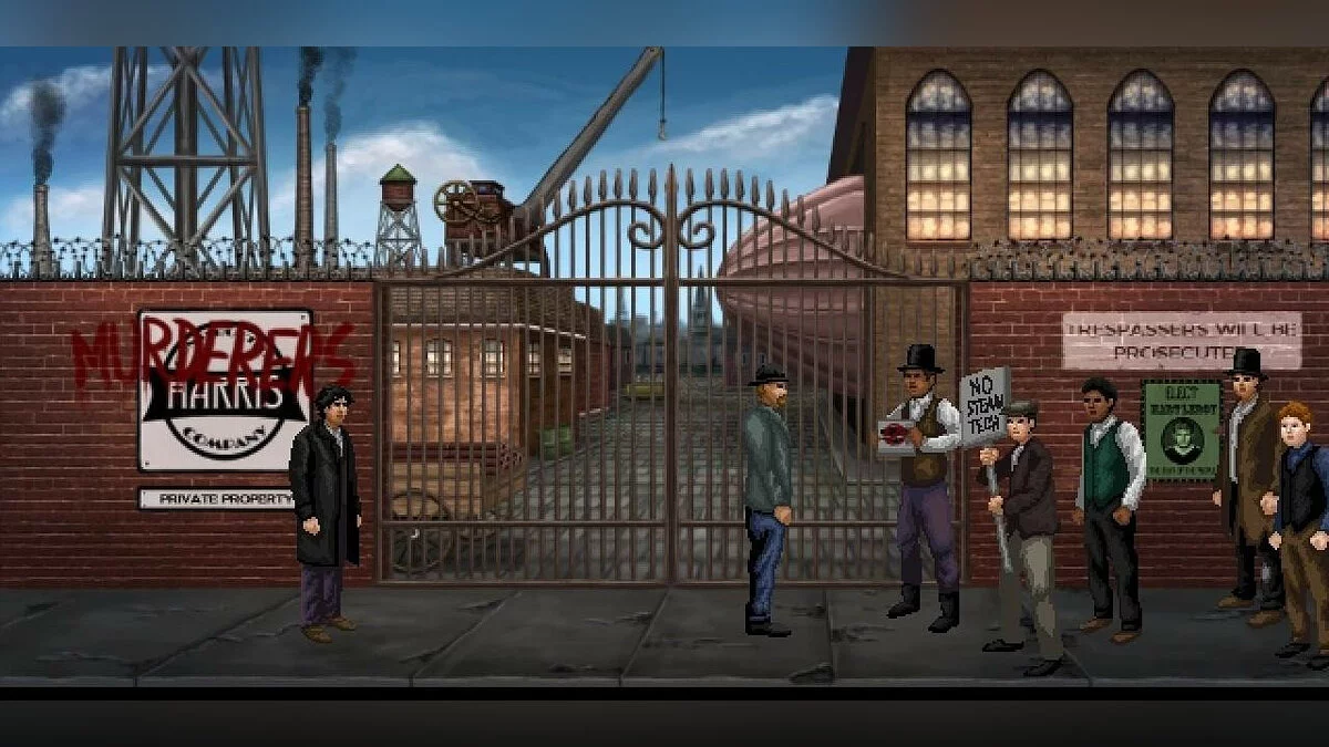 Скриншоты из Lamplight City / Картинка 5