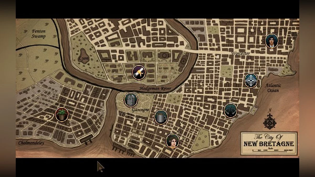 Скриншоты из Lamplight City / Картинка 20
