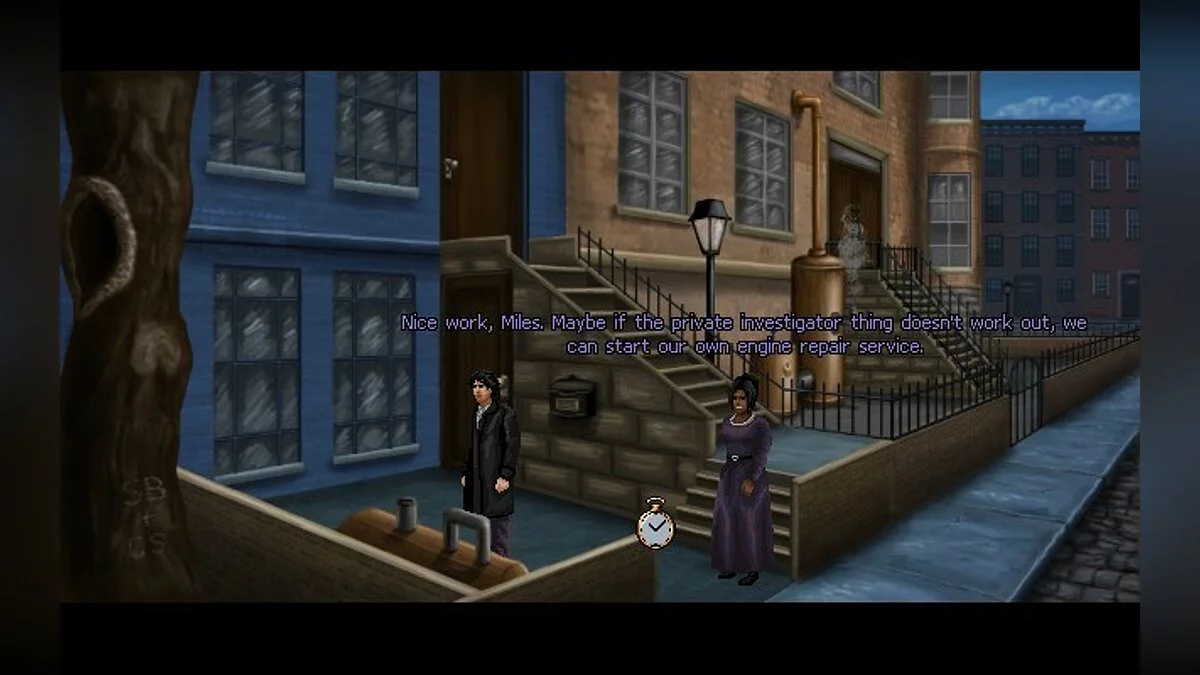Скриншоты из Lamplight City / Картинка 24