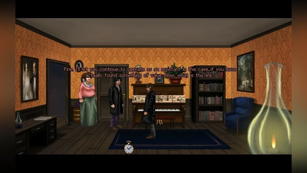 Скриншоты из Lamplight City / Картинка 35