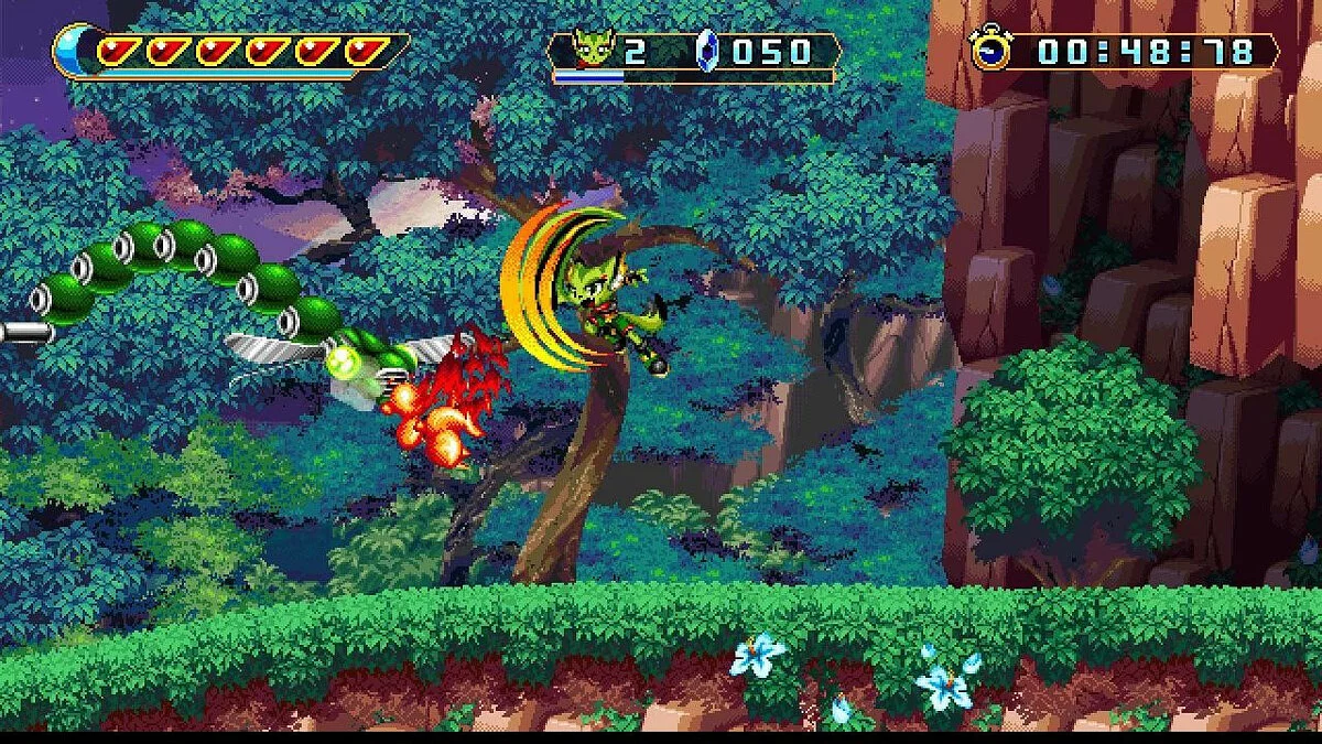 Скриншоты из Freedom Planet 2 / Картинка 1