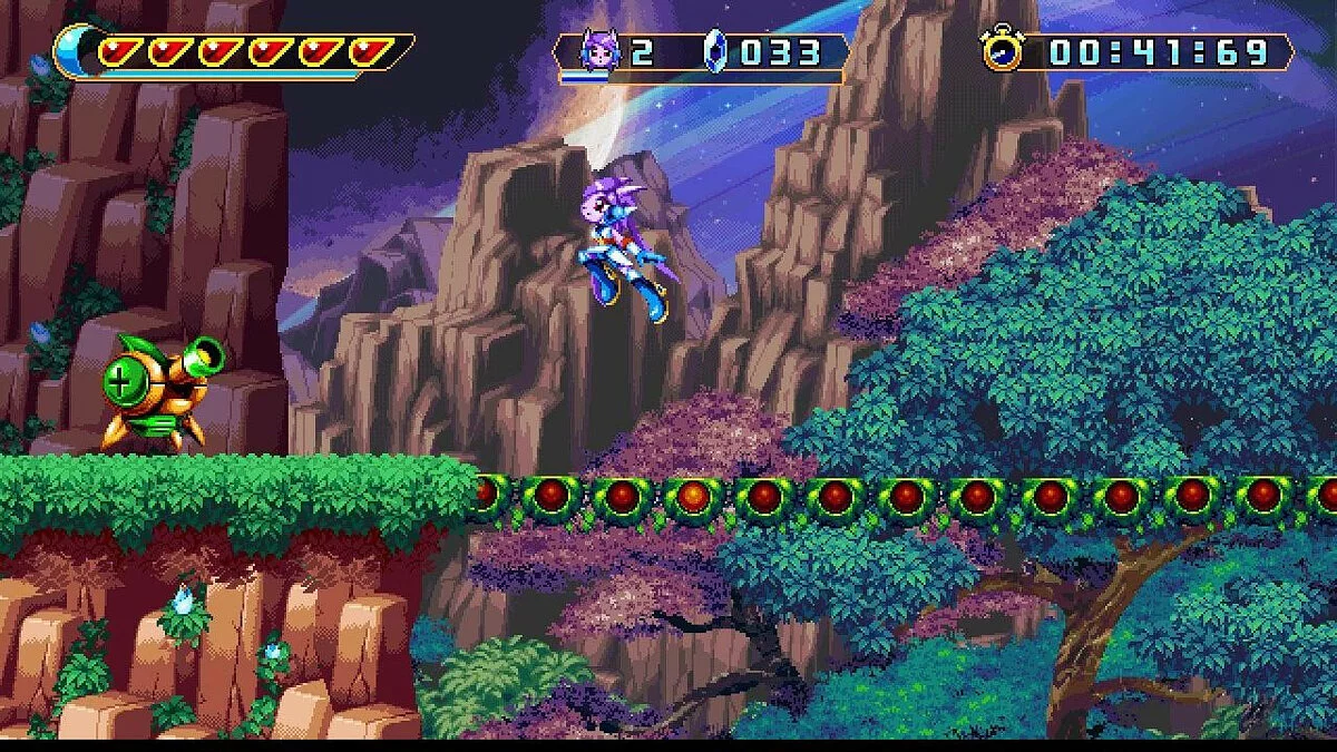 Скриншоты из Freedom Planet 2 / Картинка 5