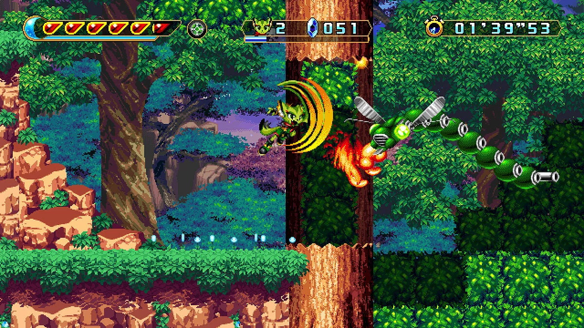 Скриншоты из Freedom Planet 2 / Картинка 7