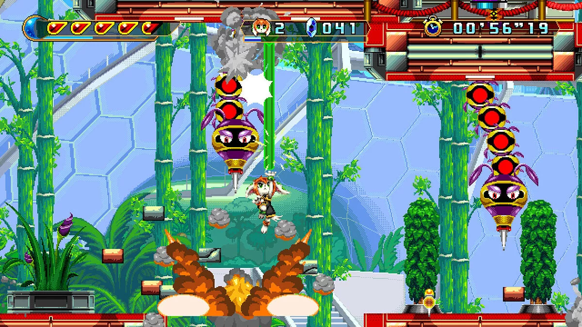 Скриншоты из Freedom Planet 2 / Картинка 8