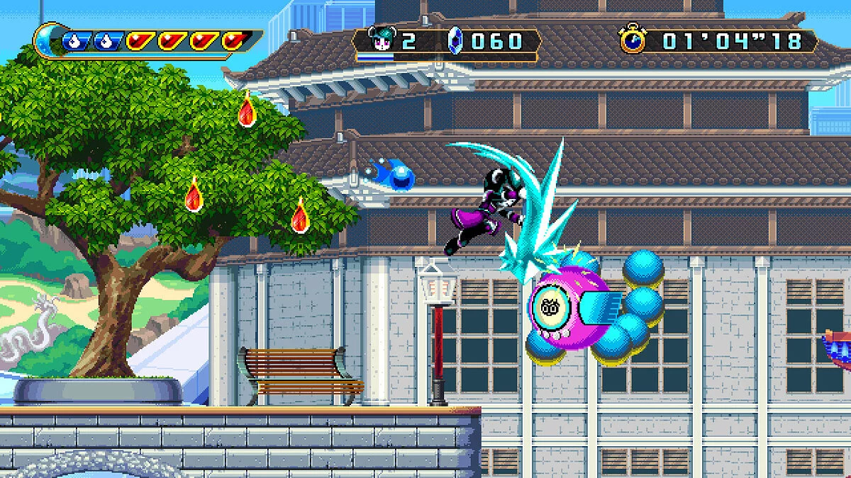 Скриншоты из Freedom Planet 2 / Картинка 9
