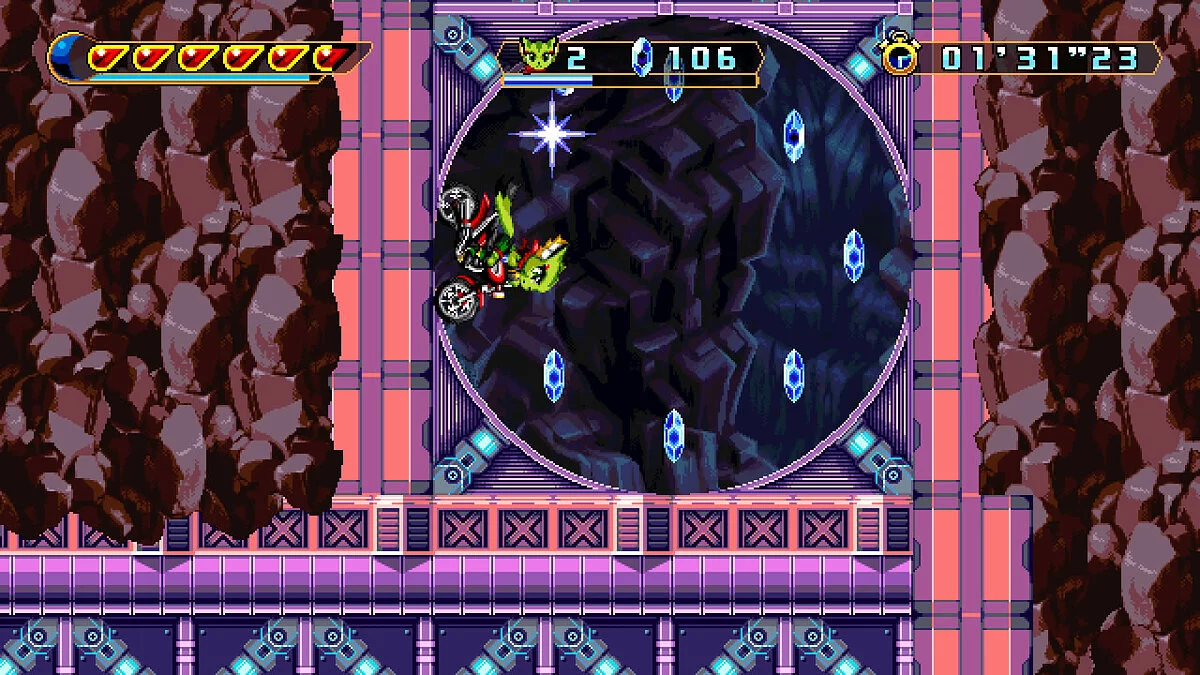 Скриншоты из Freedom Planet 2 / Картинка 11