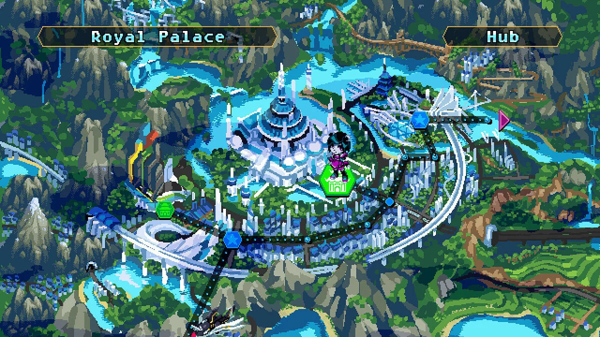 Скриншоты из Freedom Planet 2 / Картинка 10