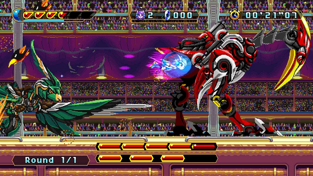Скриншоты из Freedom Planet 2 / Картинка 13
