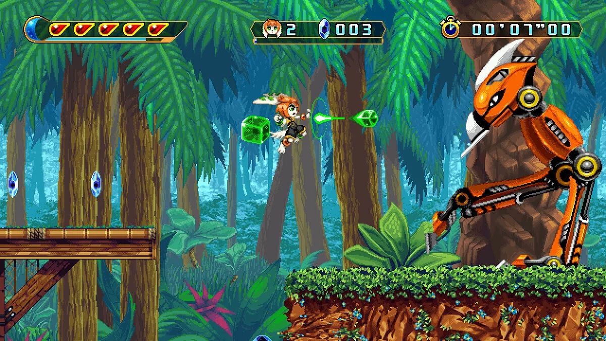 Скриншоты из Freedom Planet 2 / Картинка 16