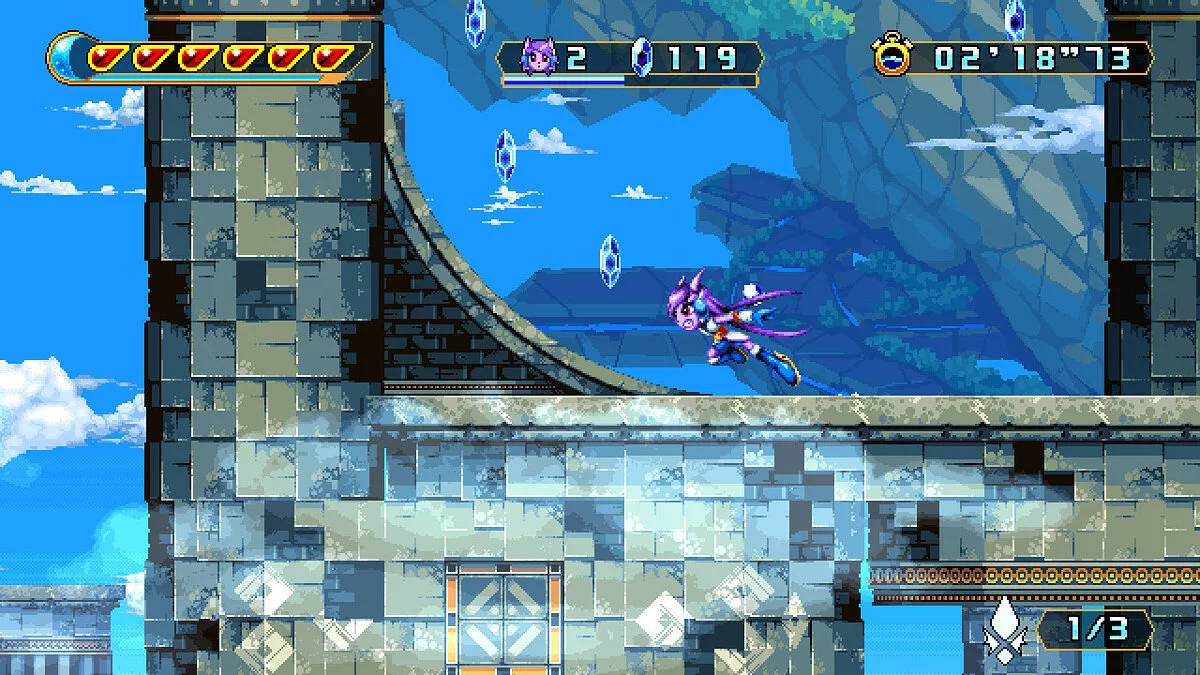 Скриншоты из Freedom Planet 2 / Картинка 17