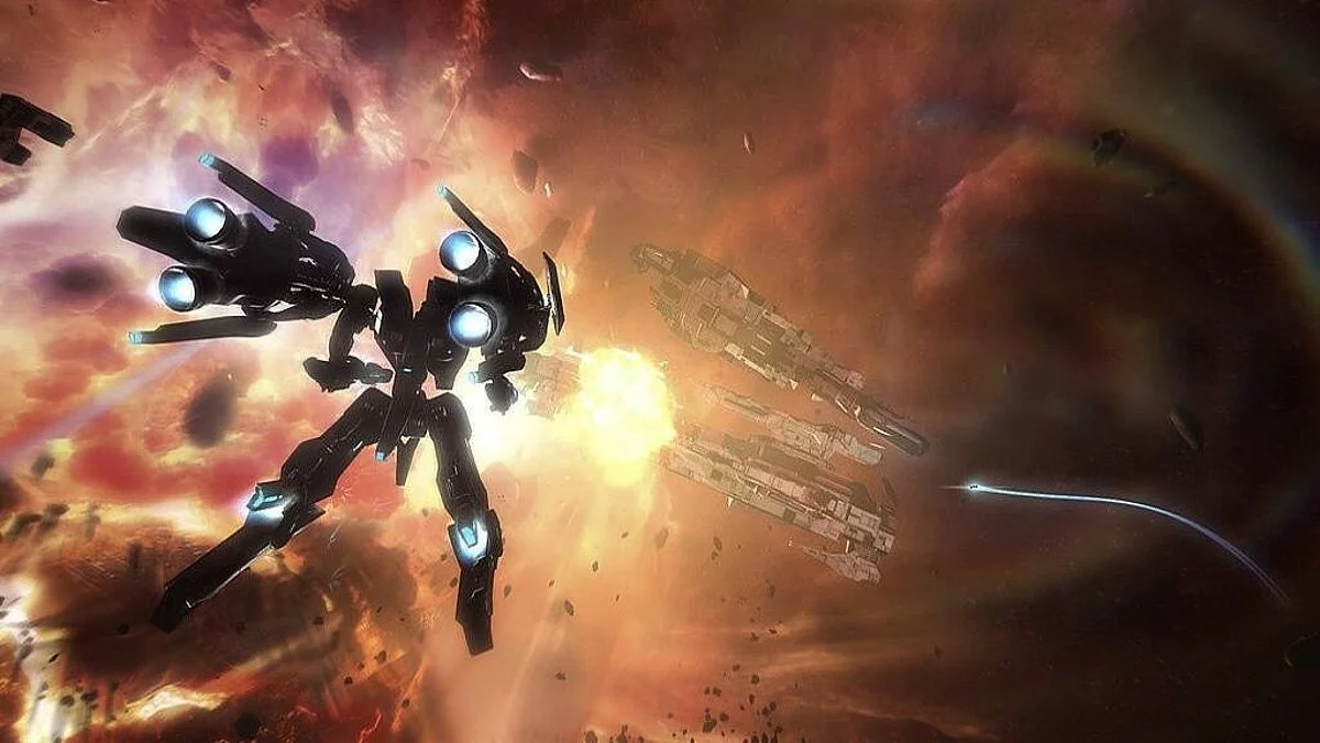 Скриншоты из Strike Suit Zero / Картинка 11