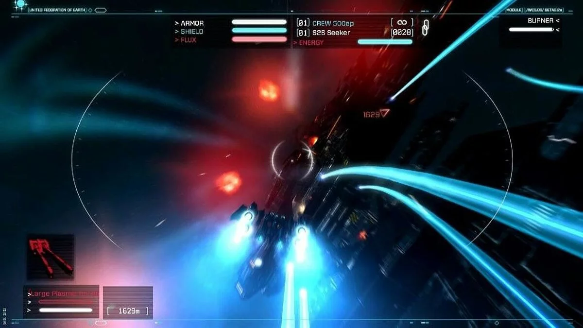Скриншоты из Strike Suit Zero / Картинка 14
