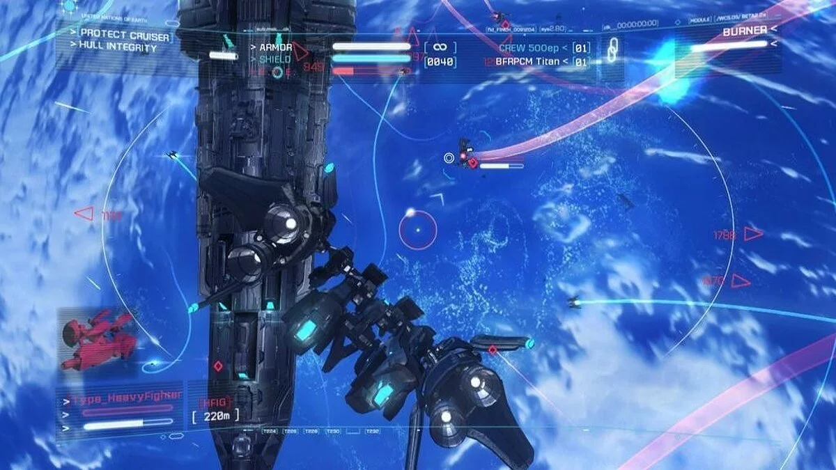 Скриншоты из Strike Suit Zero / Картинка 27