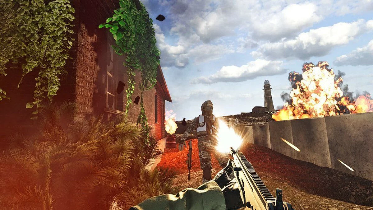Скриншоты из Virtual Battlegrounds / Картинка 4