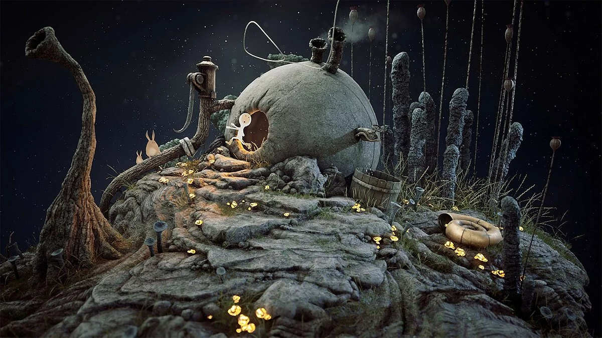 Арт из Samorost 2 / Картинка 1