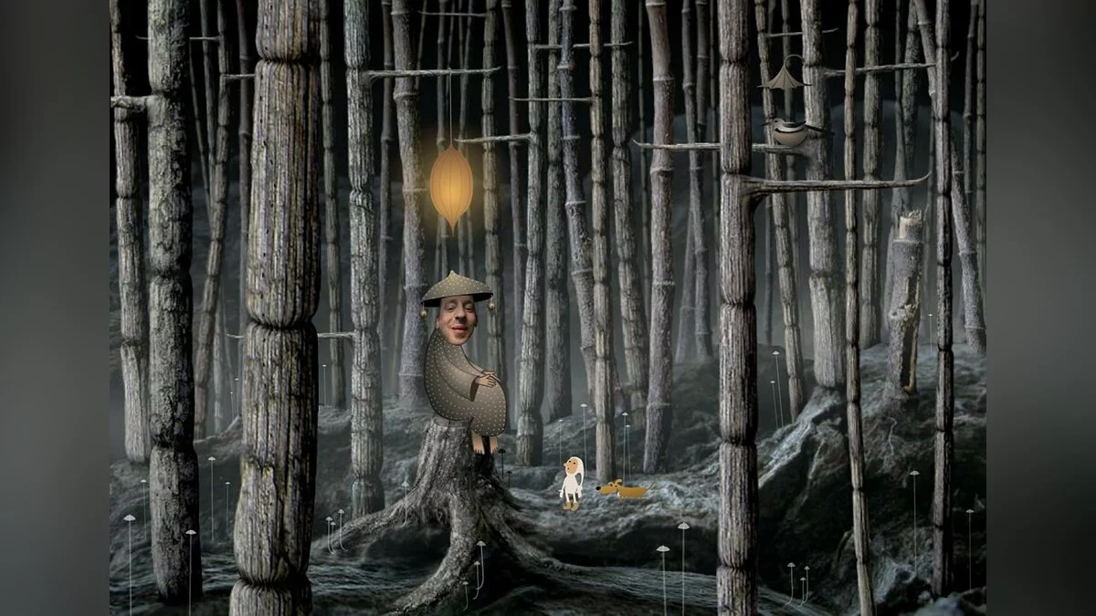 Арт из Samorost 2 / Картинка 3