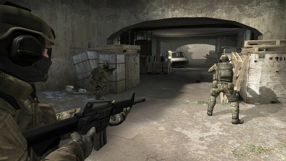 Скриншоты из Counter-Strike: Global Offensive / Картинка 2