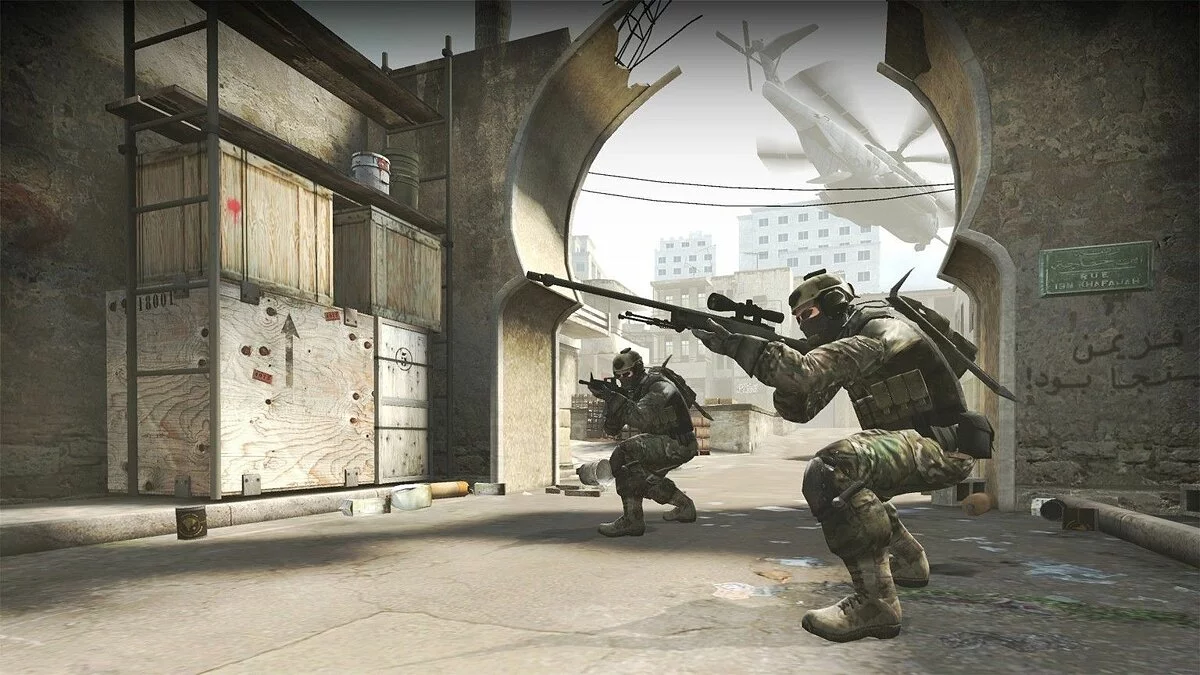 Скриншоты из Counter-Strike: Global Offensive / Картинка 4