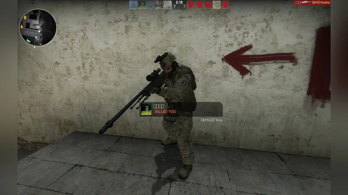 Скриншоты из Counter-Strike: Global Offensive / Картинка 16