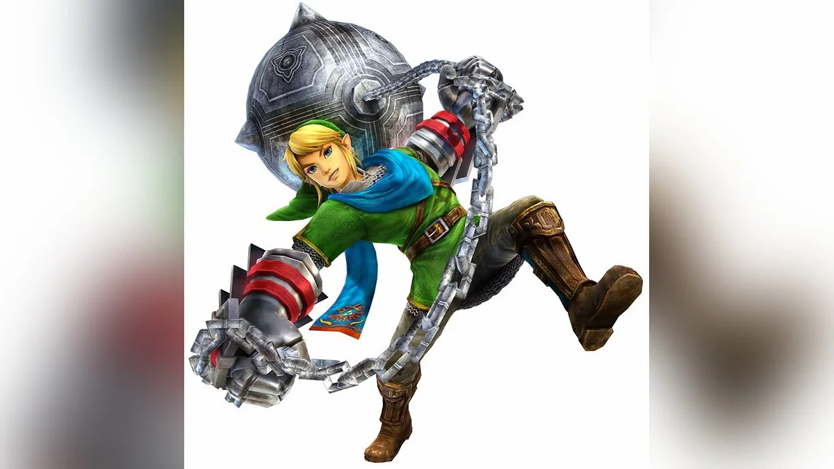 Арт из Hyrule Warriors / Картинка 5