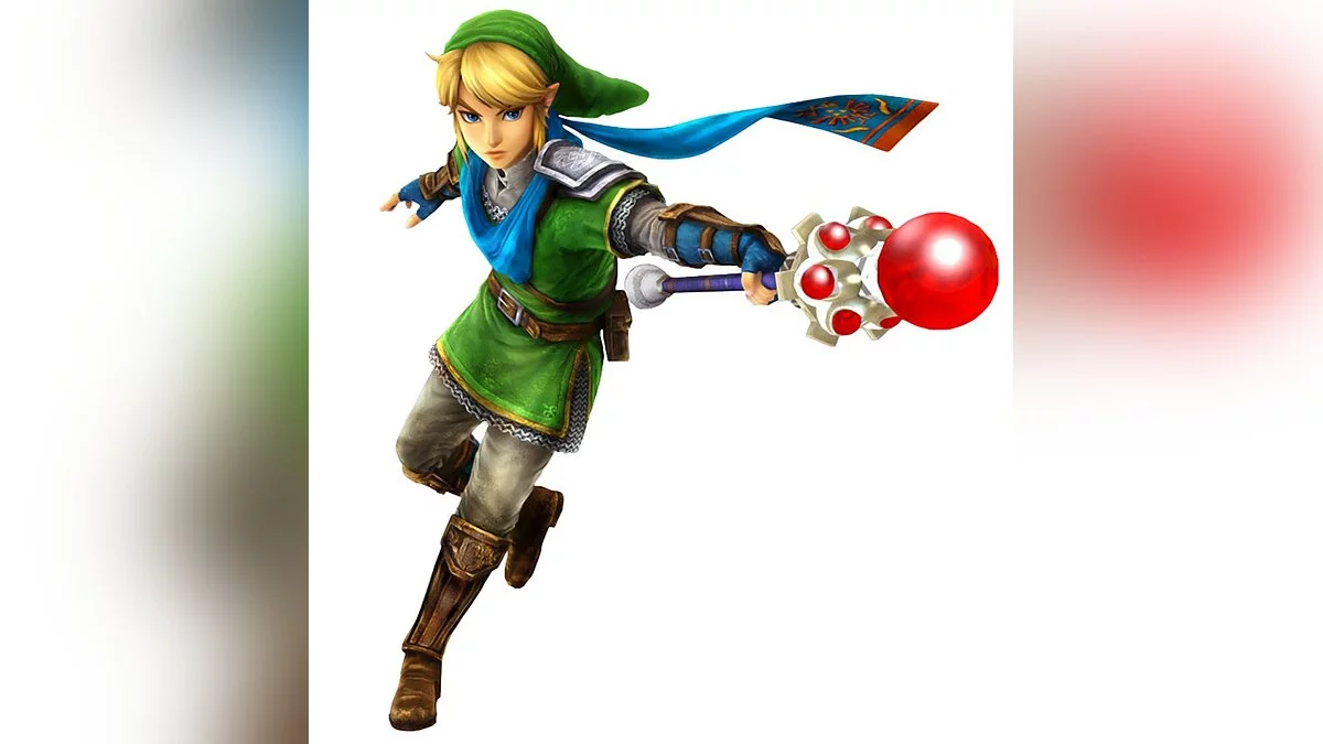 Арт из Hyrule Warriors / Картинка 6