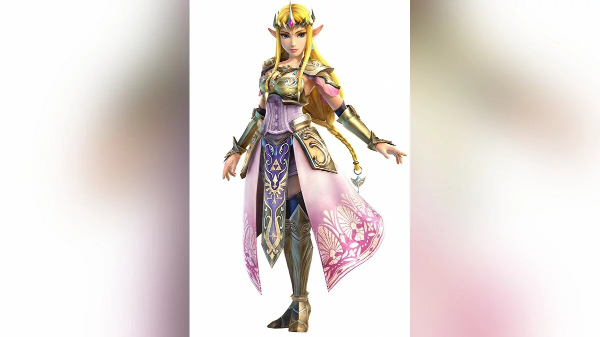 Арт из Hyrule Warriors / Картинка 9
