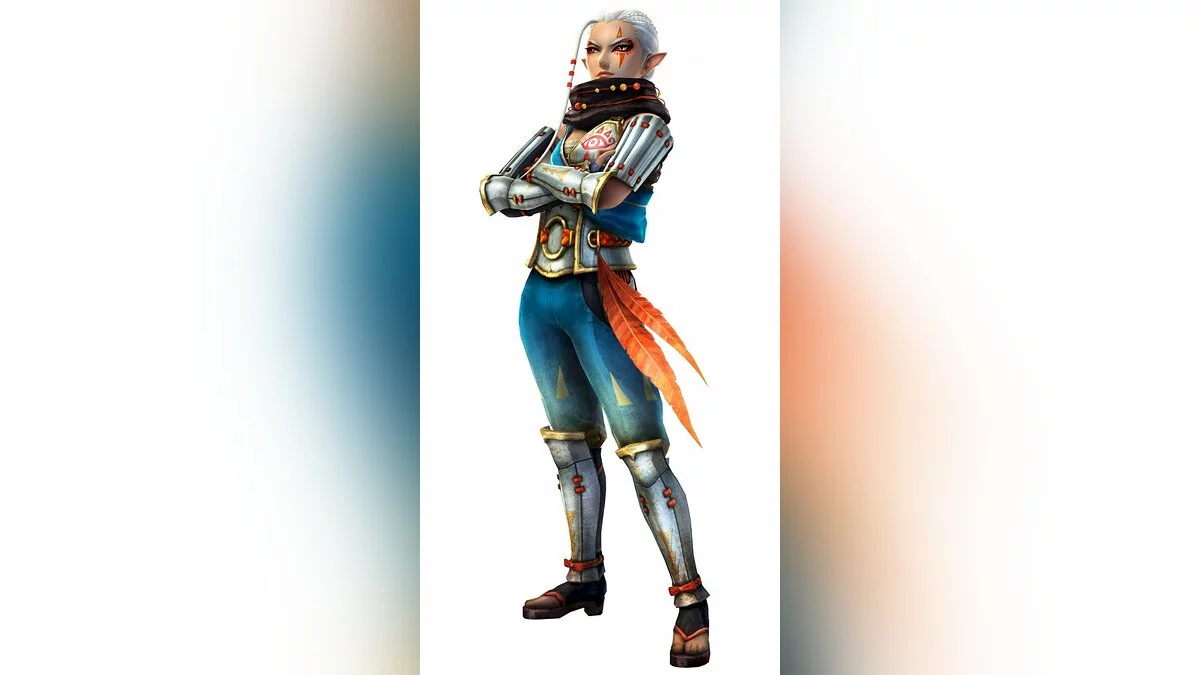 Арт из Hyrule Warriors / Картинка 14