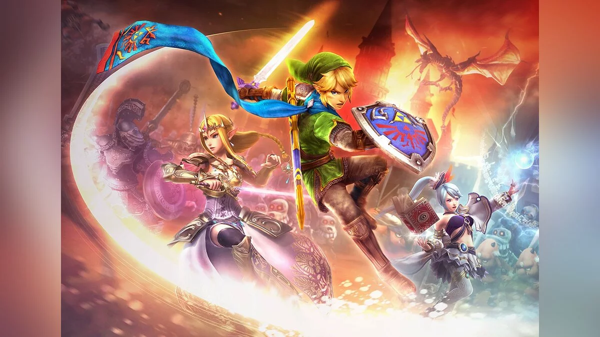 Арт из Hyrule Warriors / Картинка 46