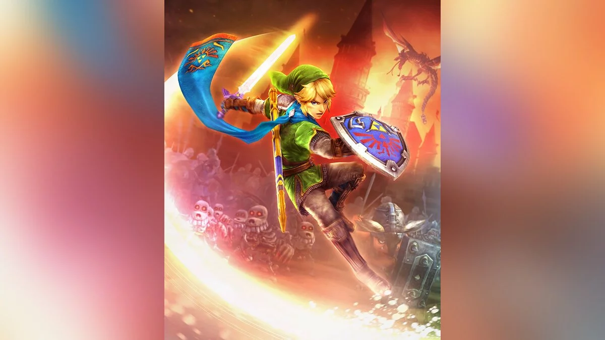 Арт из Hyrule Warriors / Картинка 47