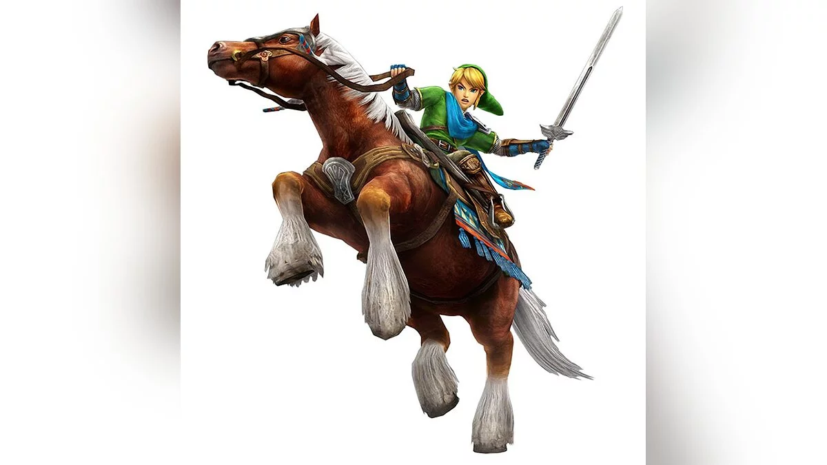 Арт из Hyrule Warriors / Картинка 54