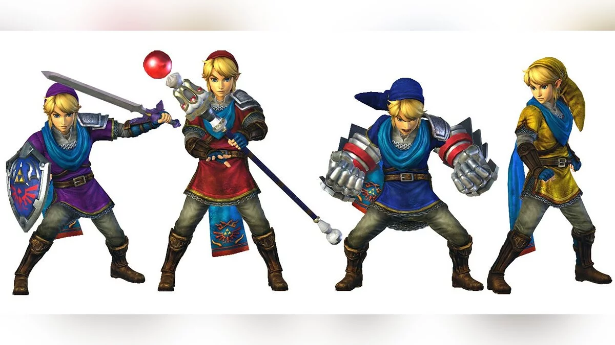 Арт из Hyrule Warriors / Картинка 55