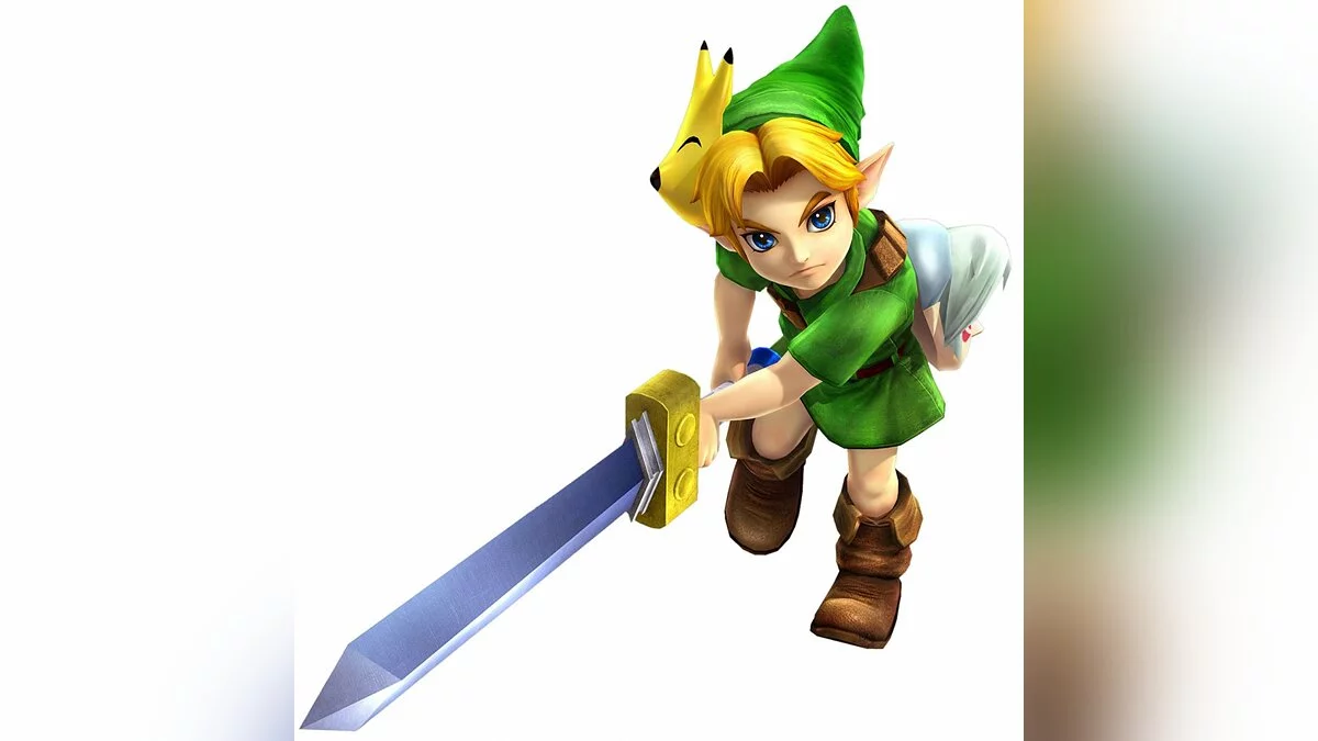 Арт из Hyrule Warriors / Картинка 57