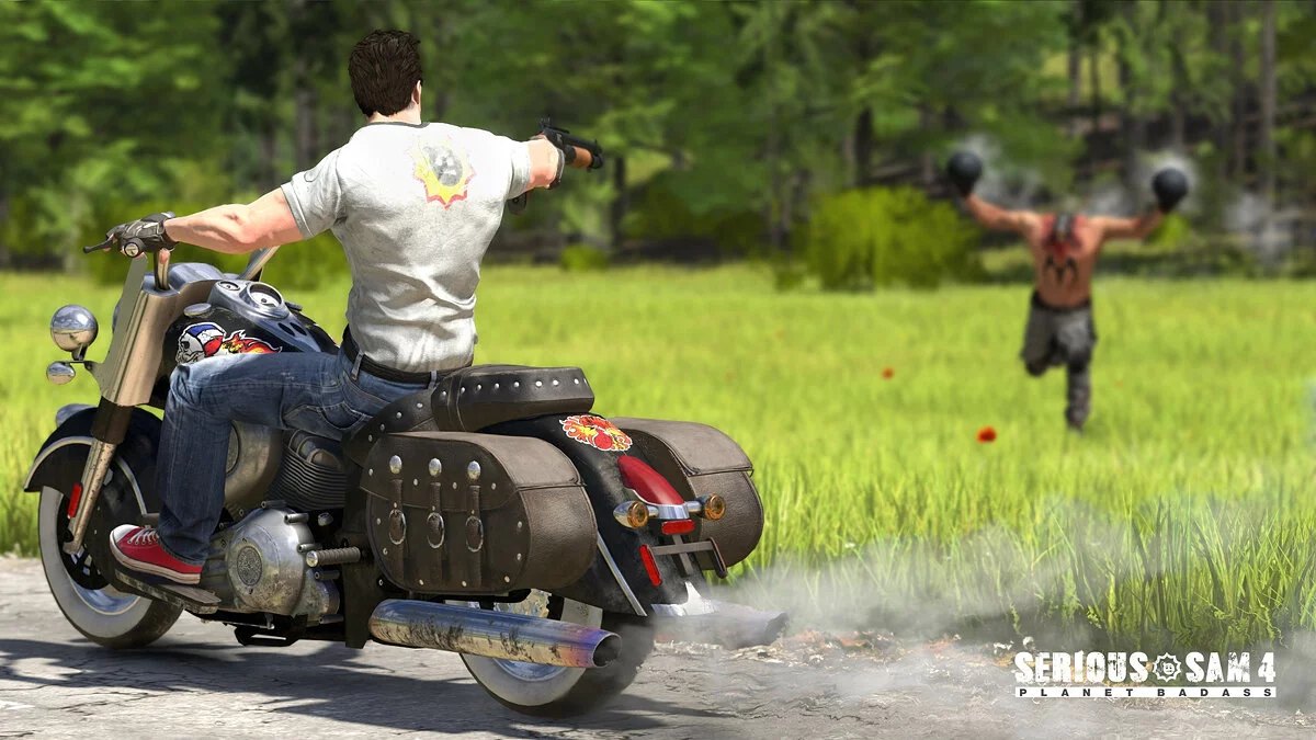 Скриншоты из Serious Sam 4 / Картинка 3