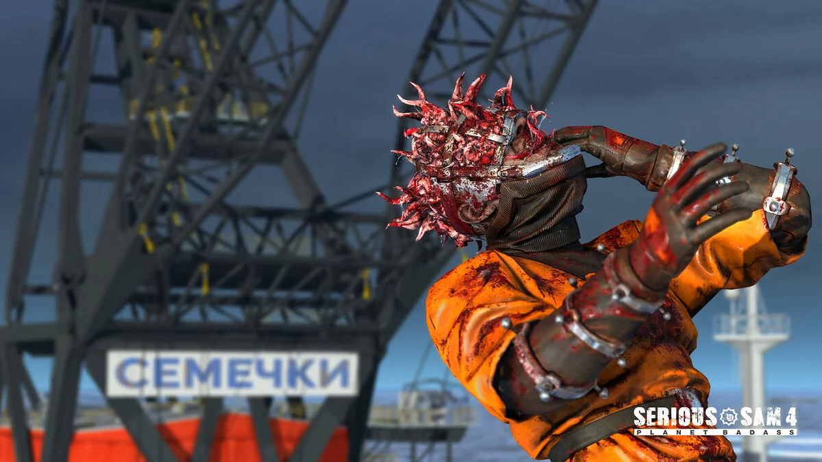 Скриншоты из Serious Sam 4 / Картинка 4