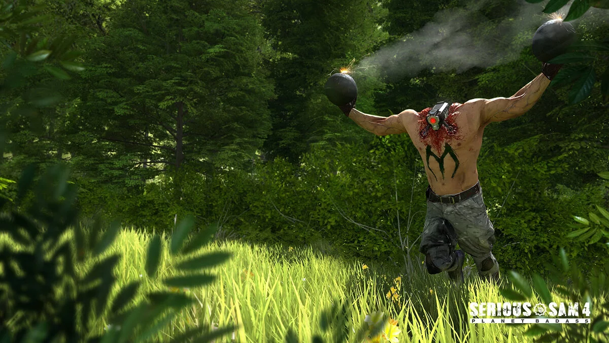 Скриншоты из Serious Sam 4 / Картинка 5