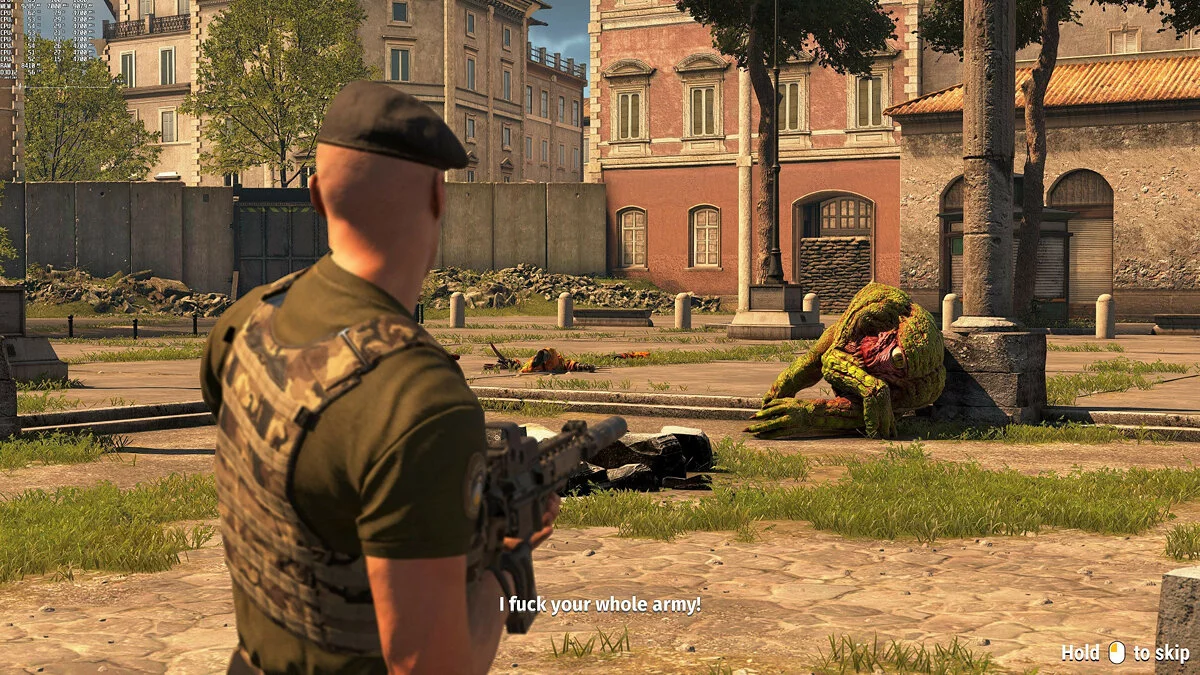Скриншоты из Serious Sam 4 / Картинка 39