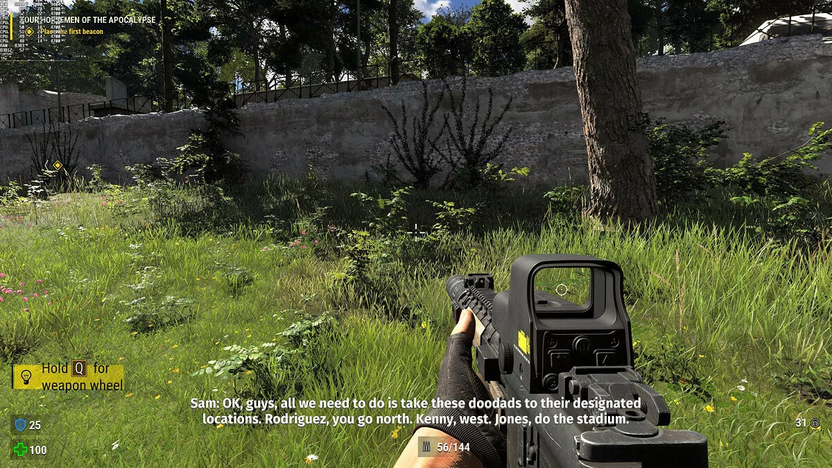 Скриншоты из Serious Sam 4 / Картинка 44